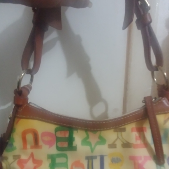 🌈Vintage Dooney & Bourke Hobo Handbag🌈 - Picture 5 of 8